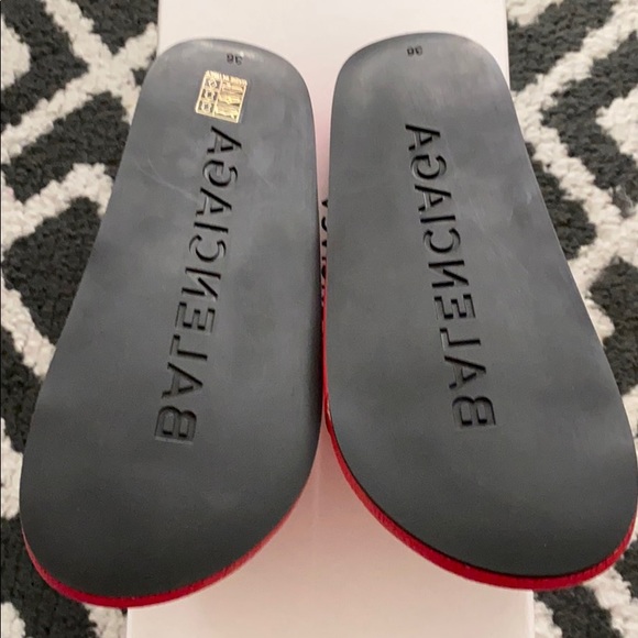 NWT Balenciaga Slides - Picture 2 of 4